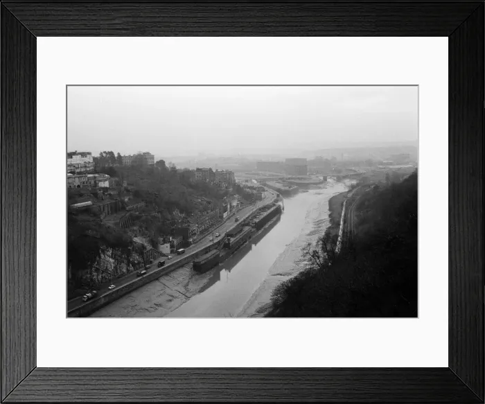 Framed Print : Views of Bristol. 1st March 1967 Framed Print : Views of Bristol. 1st March 1967