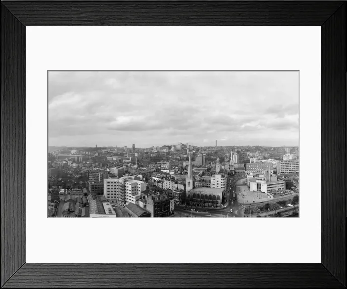 Framed Print : View of view of Bristol from the roof of the E. S. & A. Robinson & Son building Framed Print : View of view of Bristol from the roof of the E. S. & A. Robinson & Son building
