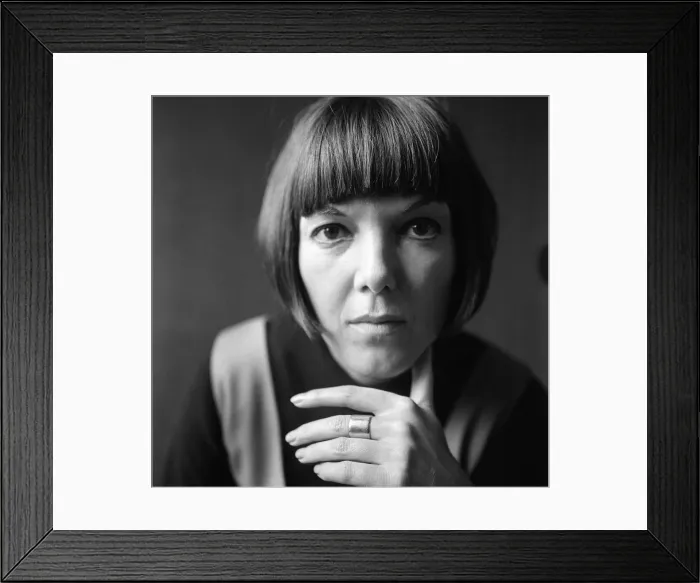 Framed Print : Designer Mary Quant. 29th August 1963 Framed Print : Designer Mary Quant. 29th August 1963