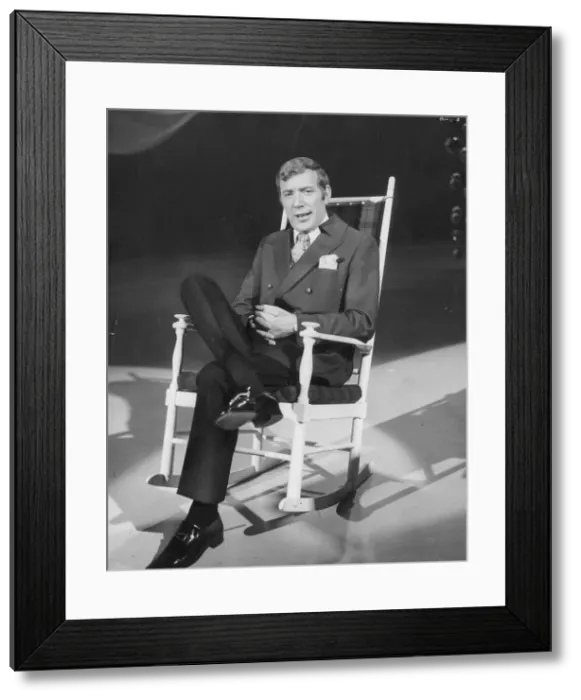 Framed Print : Val Doonican Sunday Mercury Framed Print : Val Doonican Sunday Mercury