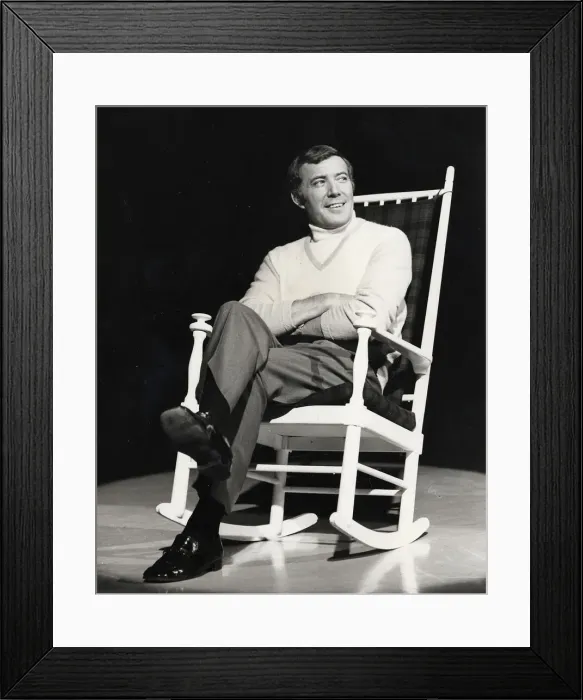 Framed Print : Val Doonican Sunday Mercury Framed Print : Val Doonican Sunday Mercury