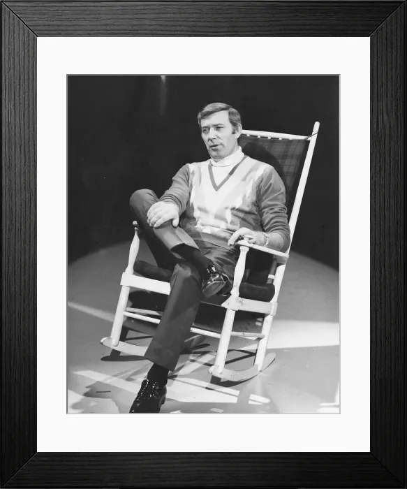 Framed Print : Val Doonican Sunday Mercury Framed Print : Val Doonican Sunday Mercury