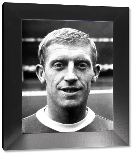 Everton footballer Tony Kay, August 1964