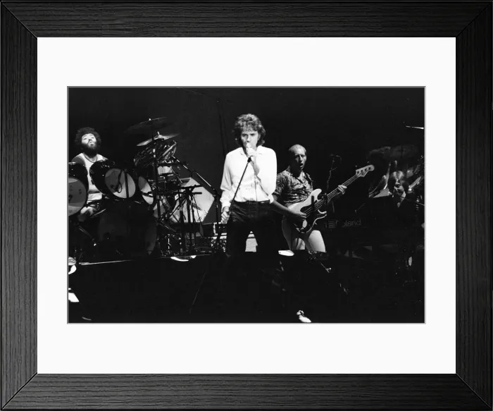 Framed Print : David Essex, in concert at The Hexagon Theatre, Reading, Berkshire, England, June 1980 Framed Print : David Essex, in concert at The Hexagon Theatre, Reading, Berkshire, England, June 1980