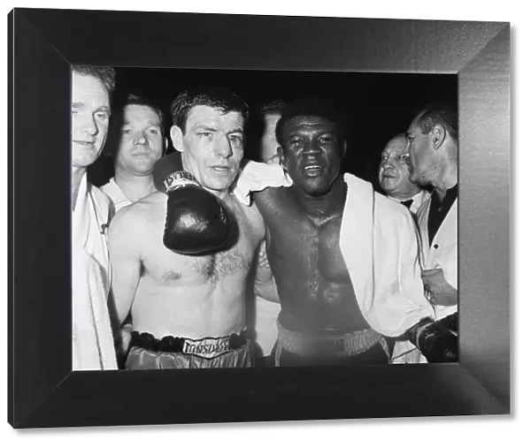 World welterweight title at Wembleys Empire Pool between champion of the world Emile