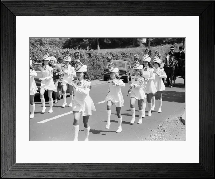 Framed Print : Maritime Carnival, Reading, Berkshire, England, June 1980