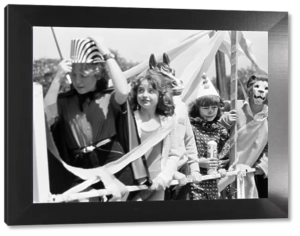 Maritime Carnival, Reading, Berkshire, England, June 1980