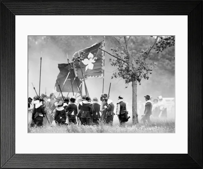 Framed Print : English Civil War, re-enactment, performed by The Sealed Knot, an educational charity Framed Print : English Civil War, re-enactment, performed by The Sealed Knot, an educational charity
