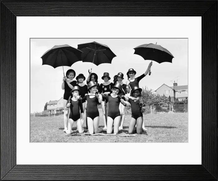 Framed Print : Dance performance by children at Ranikhet Primary School, June 1980 Framed Print : Dance performance by children at Ranikhet Primary School, June 1980