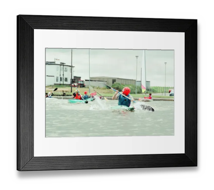 Framed Print : Coatham Boating Lake, Redcar, North Yorkshire, England, 21st July 1993 Framed Print : Coatham Boating Lake, Redcar, North Yorkshire, England, 21st July 1993