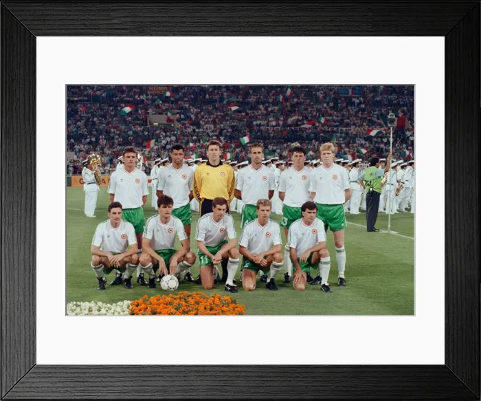 Framed Print : 1990 World Cup Quarter Final at the Stadio Olimpico in Rome, Italy Framed Print : 1990 World Cup Quarter Final at the Stadio Olimpico in Rome, Italy