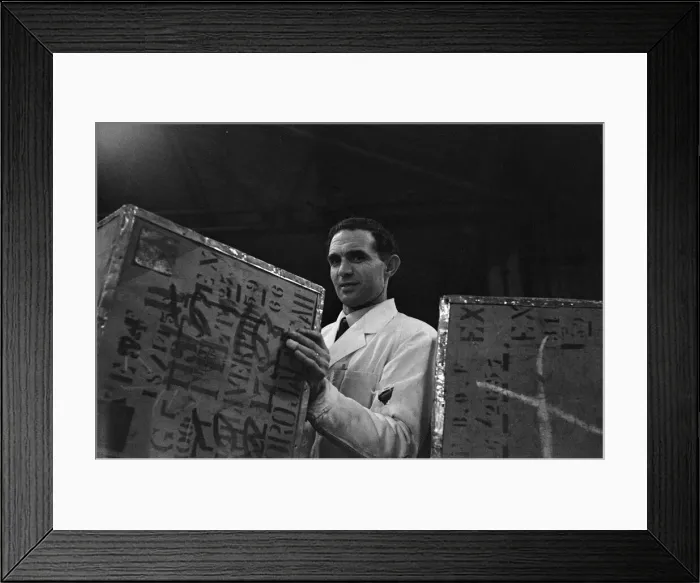 Framed Print : Some of the hundreds of chest of tea from all of the world being unloaded at the Ty-phoo Framed Print : Some of the hundreds of chest of tea from all of the world being unloaded at the Ty-phoo