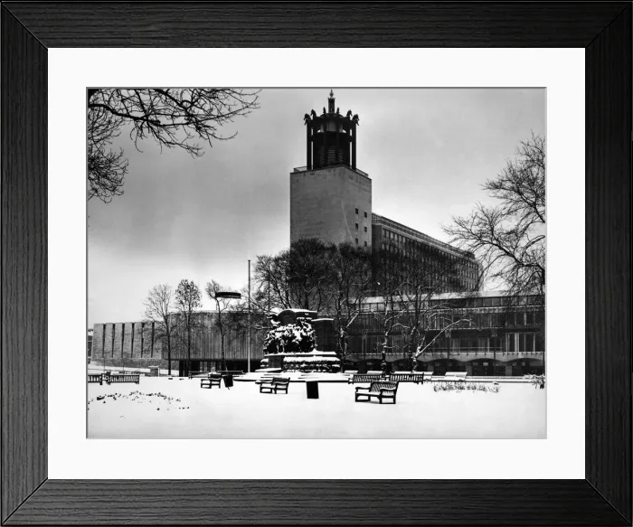Framed Print : Newcastle Civic Centre, a local government building located in the Haymarket area of Framed Print : Newcastle Civic Centre, a local government building located in the Haymarket area of
