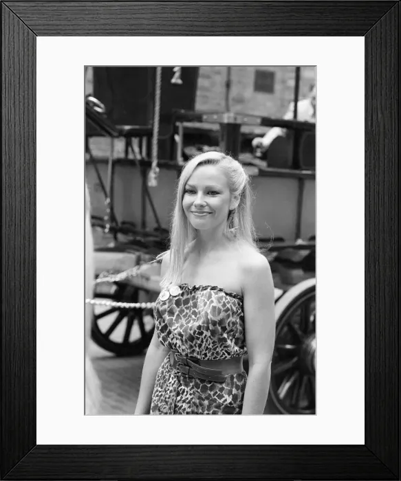 Framed Print : Pamela Stephenson, actress and comedian, BBC Autumn Schedule Photo-call, London Framed Print : Pamela Stephenson, actress and comedian, BBC Autumn Schedule Photo-call, London