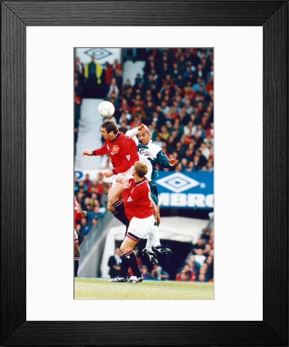 Framed Print : Manchester United 2-2 Liverpool, Premier League match at Old Trafford Framed Print : Manchester United 2-2 Liverpool, Premier League match at Old Trafford