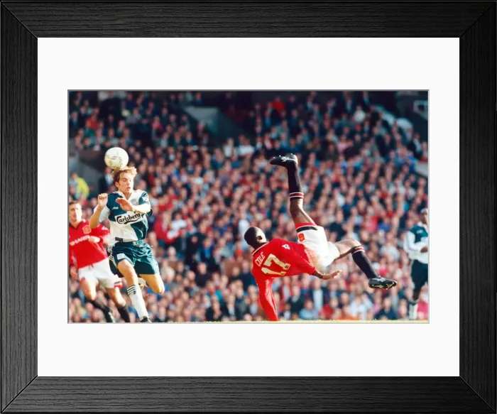 Framed Print : Manchester United 2-2 Liverpool, Premier League match at Old Trafford Framed Print : Manchester United 2-2 Liverpool, Premier League match at Old Trafford