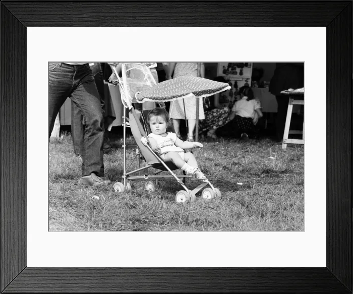 Framed Print : Gala, Beenham, Berkshire, July 1980 Framed Print : Gala, Beenham, Berkshire, July 1980