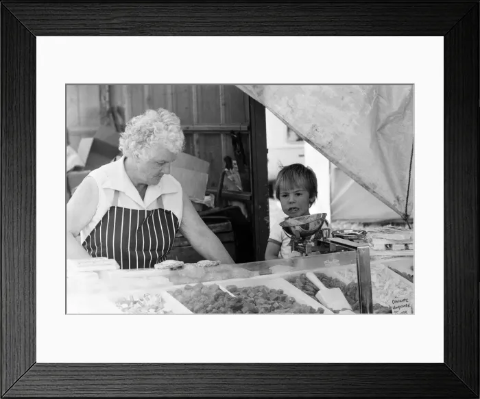 Framed Print : Gala, Beenham, Berkshire, July 1980 Framed Print : Gala, Beenham, Berkshire, July 1980