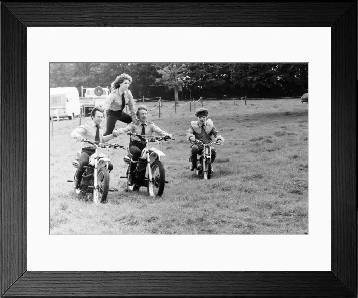 Framed Print : Gala, Beenham, Berkshire, July 1980 Framed Print : Gala, Beenham, Berkshire, July 1980