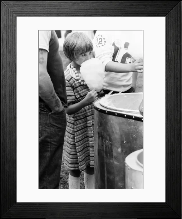 Framed Print : Gala, Beenham, Berkshire, July 1980 Framed Print : Gala, Beenham, Berkshire, July 1980