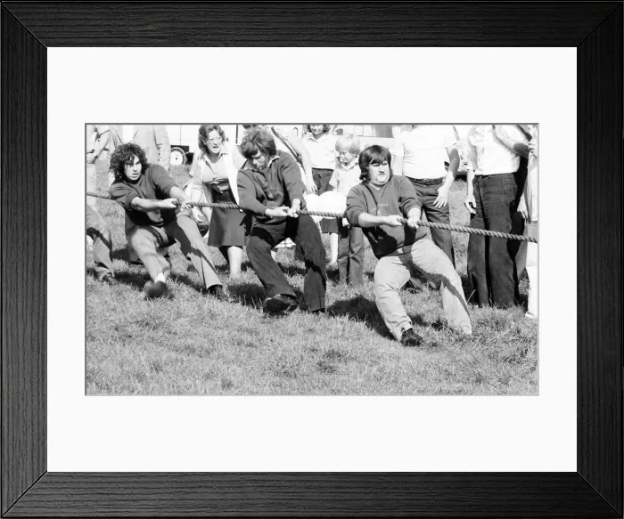 Framed Print : Gala, Beenham, Berkshire, July 1980 Framed Print : Gala, Beenham, Berkshire, July 1980