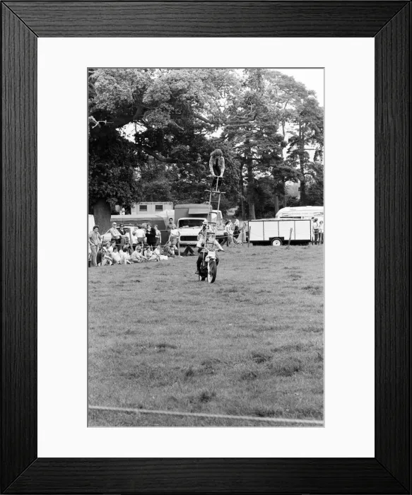 Framed Print : Gala, Beenham, Berkshire, July 1980 Framed Print : Gala, Beenham, Berkshire, July 1980
