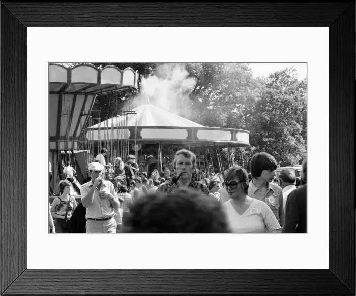 Framed Print : Gala, Beenham, Berkshire, July 1980 Framed Print : Gala, Beenham, Berkshire, July 1980