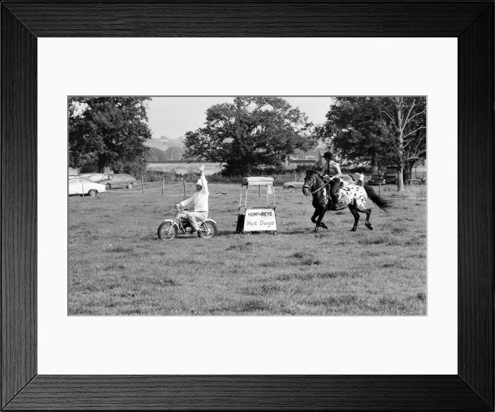 Framed Print : Gala, Beenham, Berkshire, July 1980 Framed Print : Gala, Beenham, Berkshire, July 1980