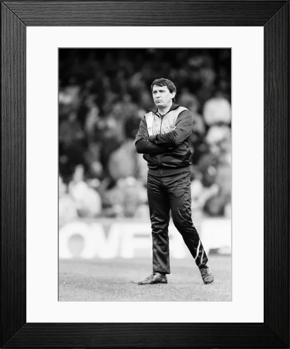 Framed Print : Tottenham 4-1 Watford, FA Cup semi final match at Villa Park, Saturday 11th April 1987 Framed Print : Tottenham 4-1 Watford, FA Cup semi final match at Villa Park, Saturday 11th April 1987