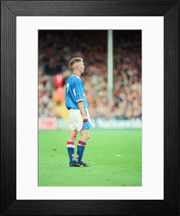 Framed Print : Bradford 2-2 Middlesbrough, League Division One match at Valley Parade Framed Print : Bradford 2-2 Middlesbrough, League Division One match at Valley Parade