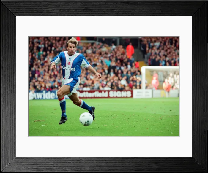 Framed Print : Bradford 2-2 Middlesbrough, League Division One match at Valley Parade Framed Print : Bradford 2-2 Middlesbrough, League Division One match at Valley Parade