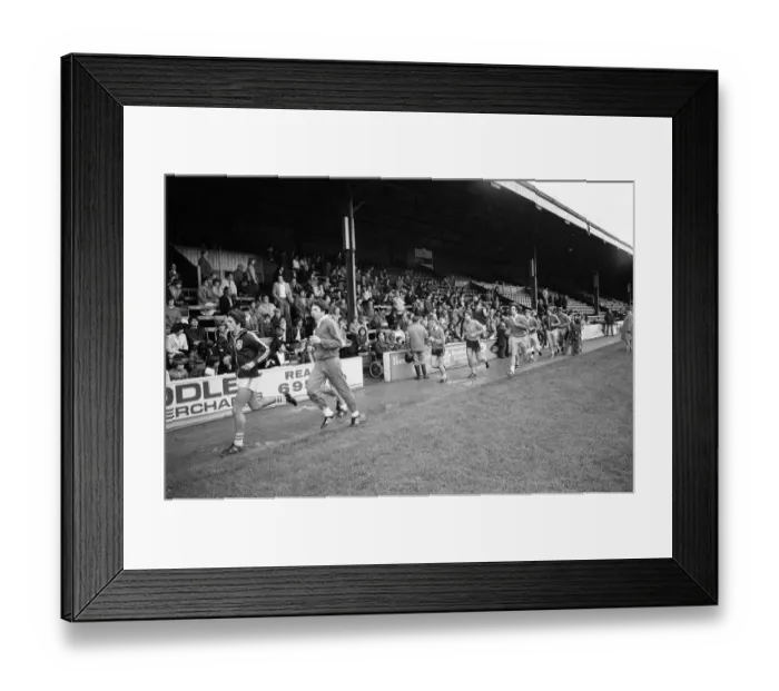 Framed Print : Open day at Elm Park, home of Reading Football Club, Reading, July 1980 Framed Print : Open day at Elm Park, home of Reading Football Club, Reading, July 1980