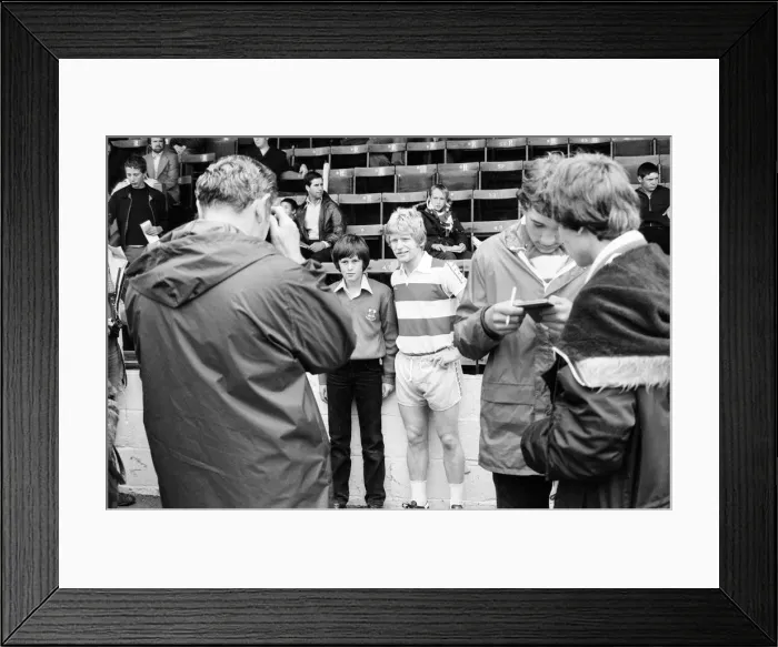 Framed Print : Open day at Elm Park, home of Reading Football Club, Reading, July 1980 Framed Print : Open day at Elm Park, home of Reading Football Club, Reading, July 1980