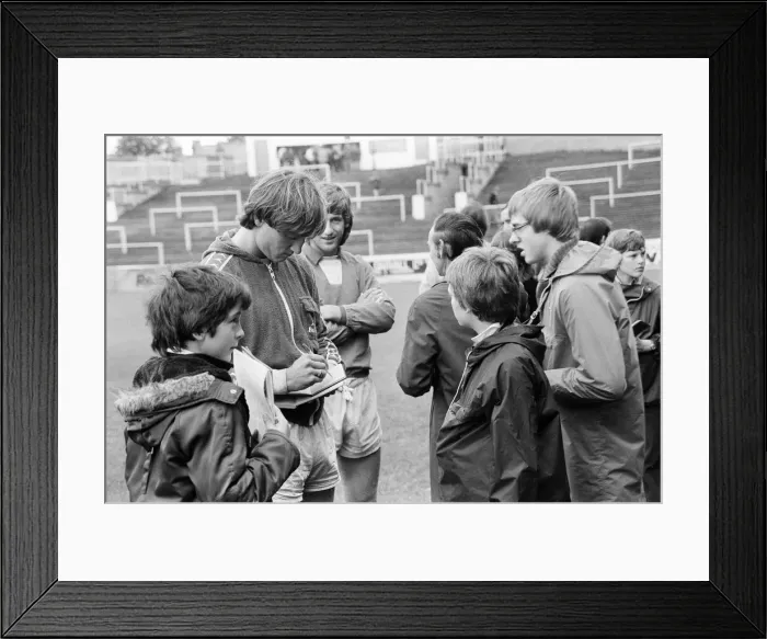 Framed Print : Open day at Elm Park, home of Reading Football Club, Reading, July 1980
