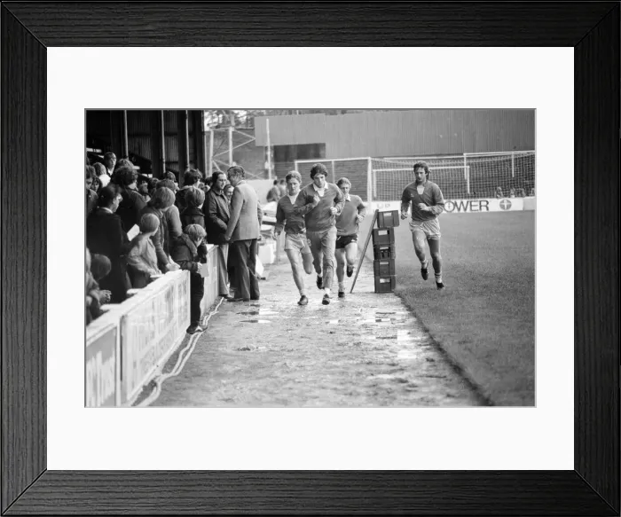 Framed Print : Open day at Elm Park, home of Reading Football Club, Reading, July 1980 Framed Print : Open day at Elm Park, home of Reading Football Club, Reading, July 1980