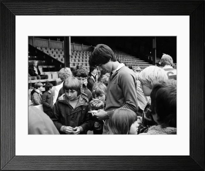 Framed Print : Open day at Elm Park, home of Reading Football Club, Reading, July 1980