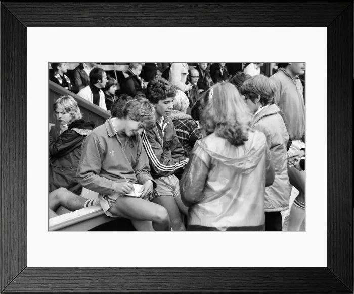 Framed Print : Open day at Elm Park, home of Reading Football Club, Reading, July 1980 Framed Print : Open day at Elm Park, home of Reading Football Club, Reading, July 1980