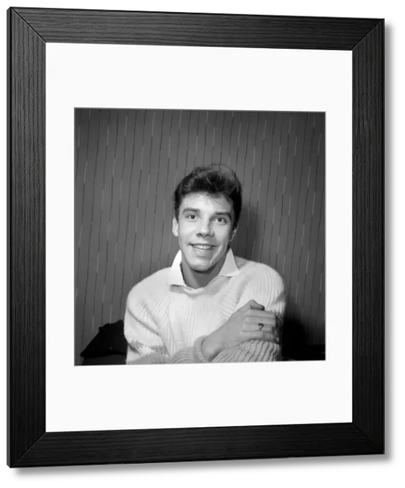 Framed Print : Marty Wilde, Singer, November 1958 Framed Print : Marty Wilde, Singer, November 1958