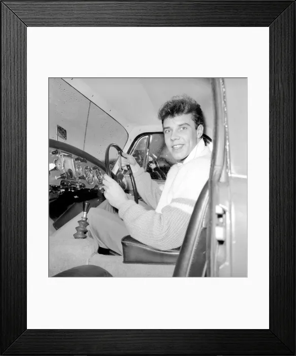 Framed Print : Marty Wilde, Singer, November 1958 Framed Print : Marty Wilde, Singer, November 1958