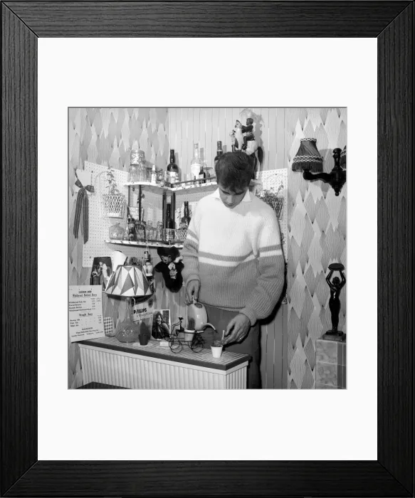 Framed Print : Marty Wilde, Singer, November 1958 Framed Print : Marty Wilde, Singer, November 1958