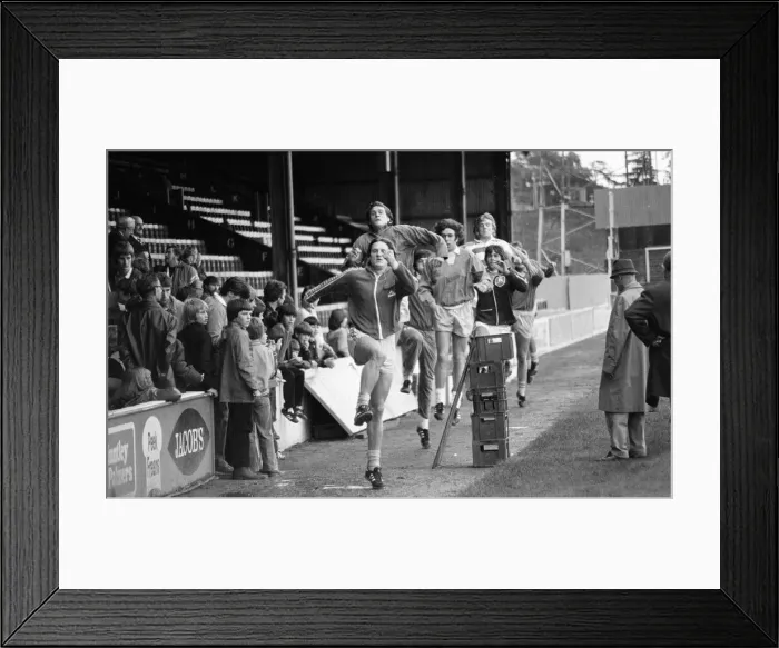 Framed Print : Open day at Elm Park, home of Reading Football Club, Reading, July 1980
