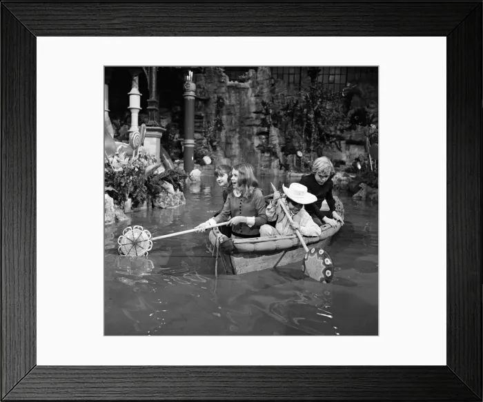 Framed Print : The chocolate room of candy-maker supreme, Willy Wonka, may go down in screen history as Framed Print : The chocolate room of candy-maker supreme, Willy Wonka, may go down in screen history as