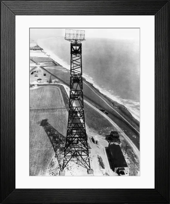 Framed Print : This is one of the first pictures to be released telling the story of Radar Framed Print : This is one of the first pictures to be released telling the story of Radar