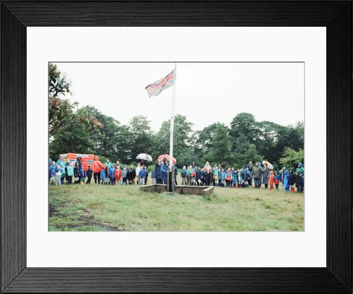 Framed Print : South East Beavers Fun Day, Whitley Beaumont Campsite, West Yorkshire, 4th July 1992 Framed Print : South East Beavers Fun Day, Whitley Beaumont Campsite, West Yorkshire, 4th July 1992