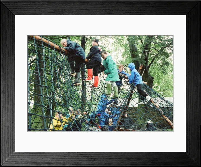 Framed Print : South East Beavers Fun Day, Whitley Beaumont Campsite, West Yorkshire, 4th July 1992 Framed Print : South East Beavers Fun Day, Whitley Beaumont Campsite, West Yorkshire, 4th July 1992