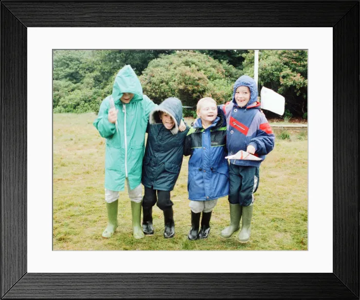 Framed Print : South East Beavers Fun Day, Whitley Beaumont Campsite, West Yorkshire, 4th July 1992 Framed Print : South East Beavers Fun Day, Whitley Beaumont Campsite, West Yorkshire, 4th July 1992