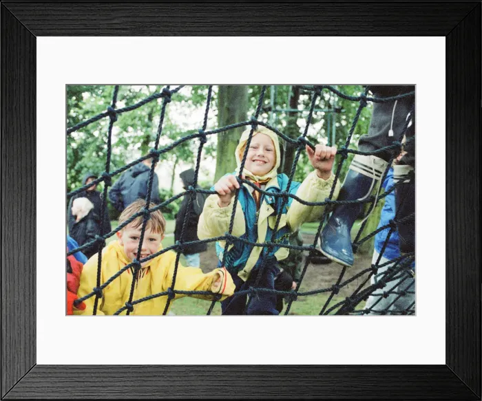Framed Print : South East Beavers Fun Day, Whitley Beaumont Campsite, West Yorkshire, 4th July 1992