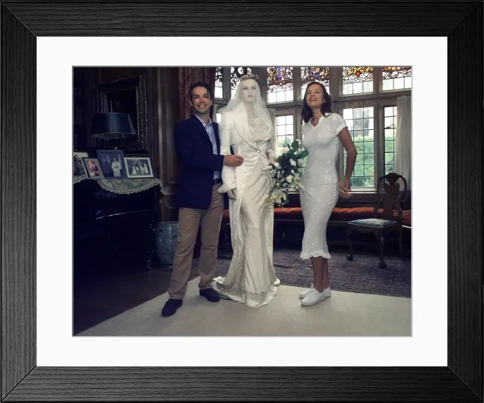 Framed Print : Brocklehurst Pic STeve Murphy 5 Henry Dent- Brocklehurst