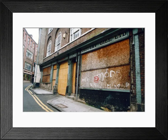 Framed Print : Pudding Chare. May 1993 Framed Print : Pudding Chare. May 1993