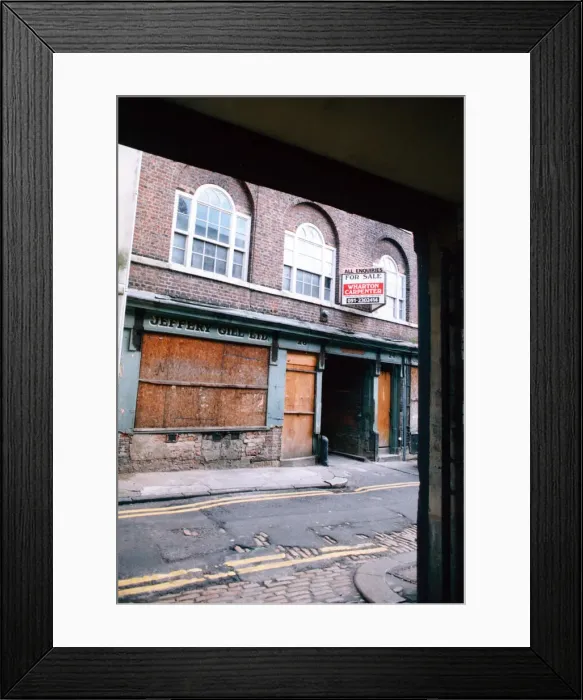 Framed Print : Pudding Chare. May 1993 Framed Print : Pudding Chare. May 1993